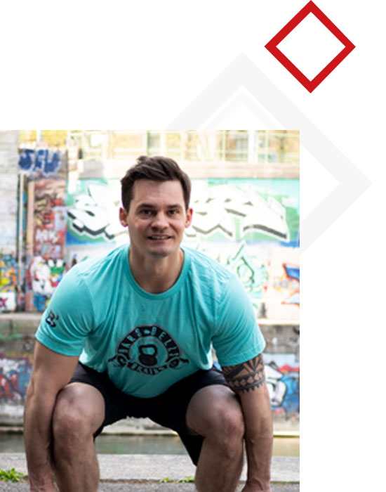 Philipp Widermann im freien beim Sporteln.